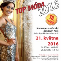 TOP MÓDA 2016